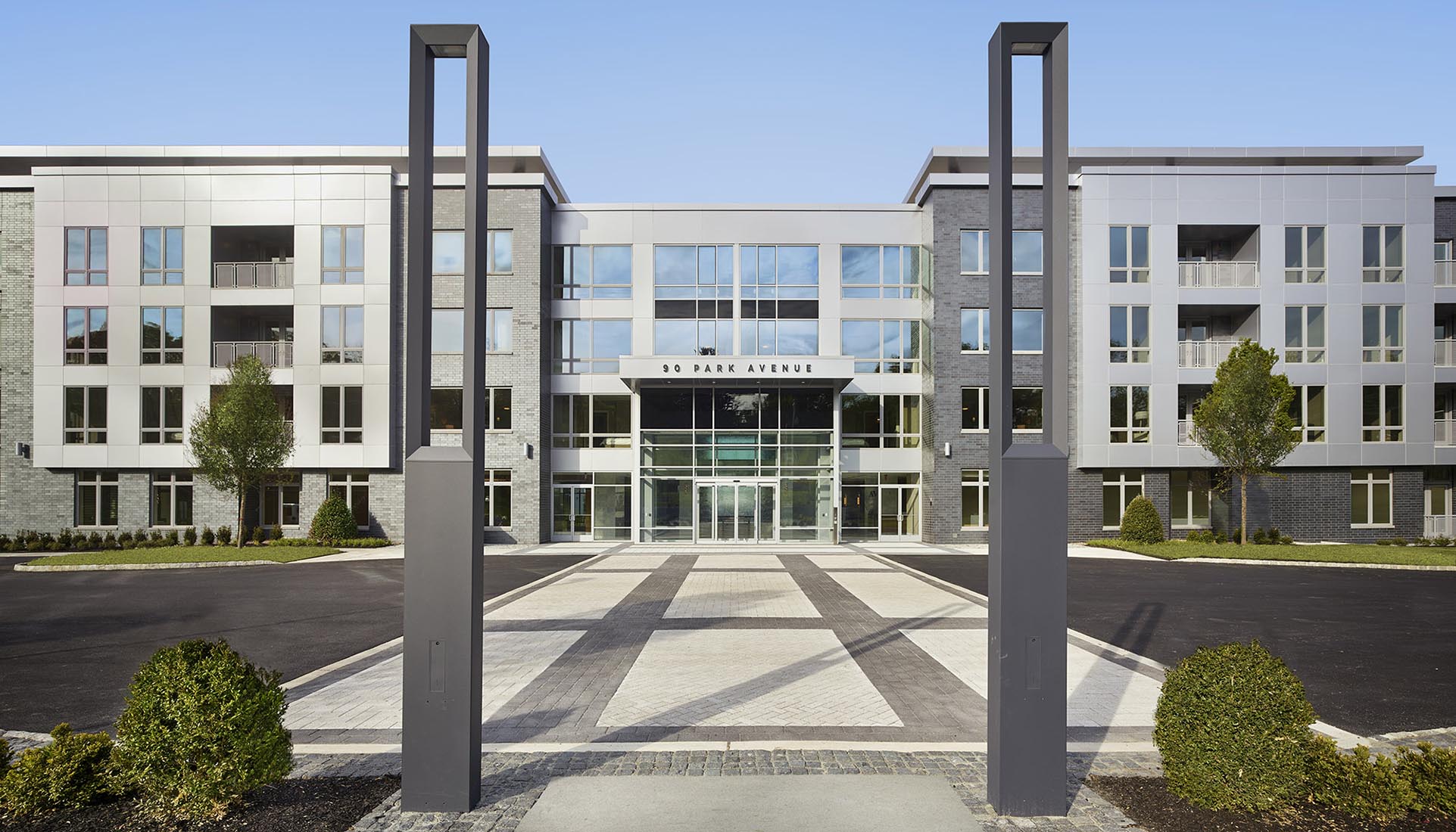 AVE Florham Park exterior facade during the day