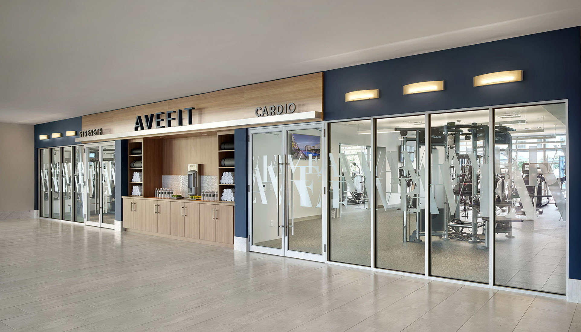 AVE Florham Park AVE Fit facilities