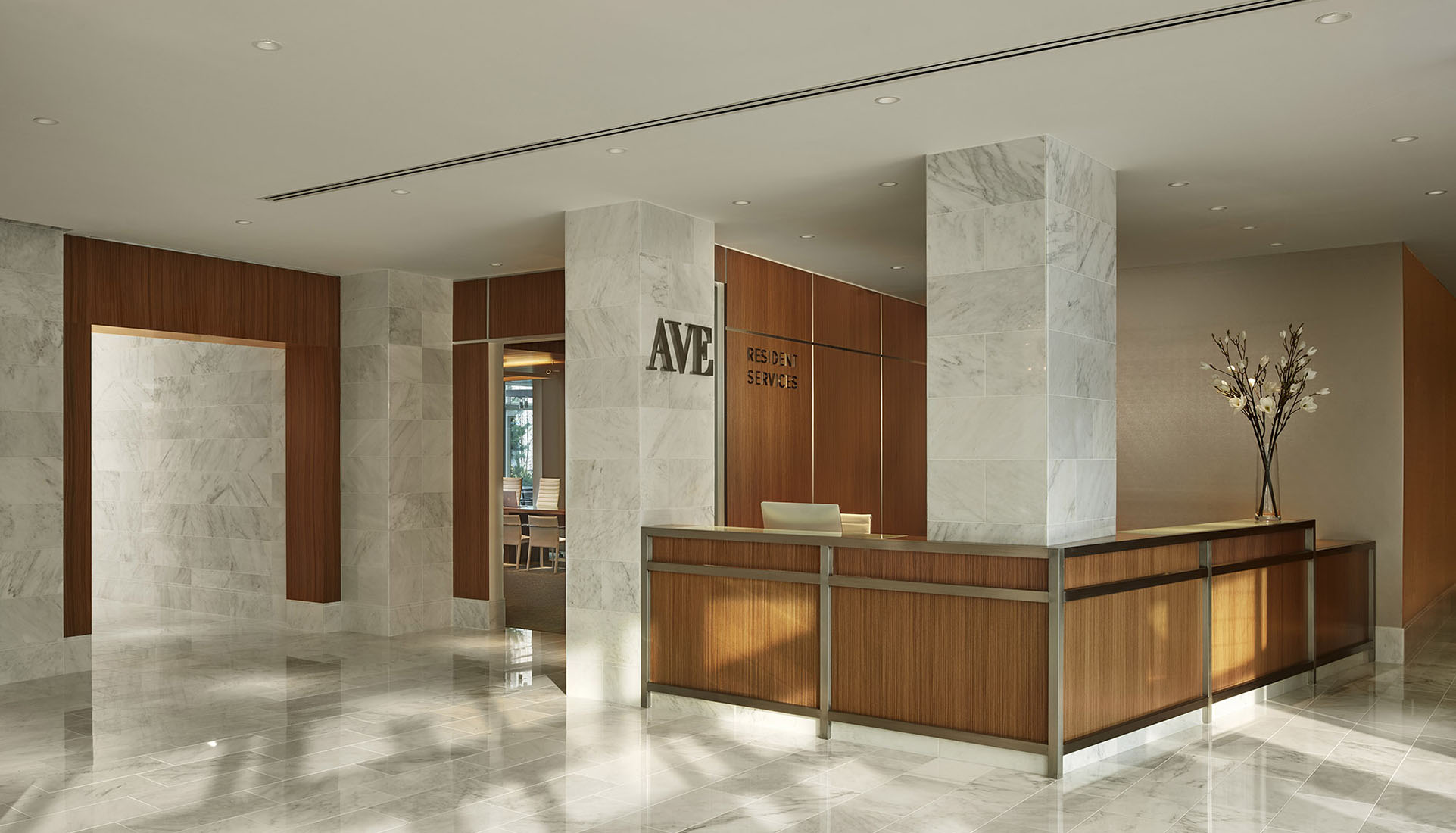 AVE Florham Park front desk