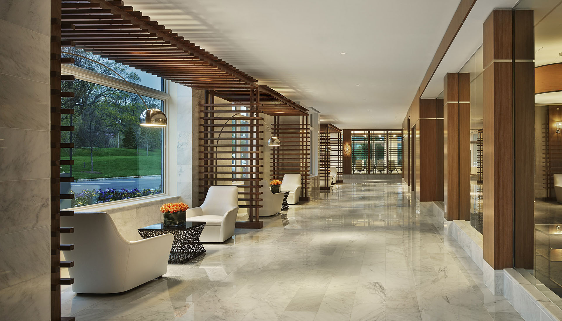 AVE Florham Park corridor and conference room