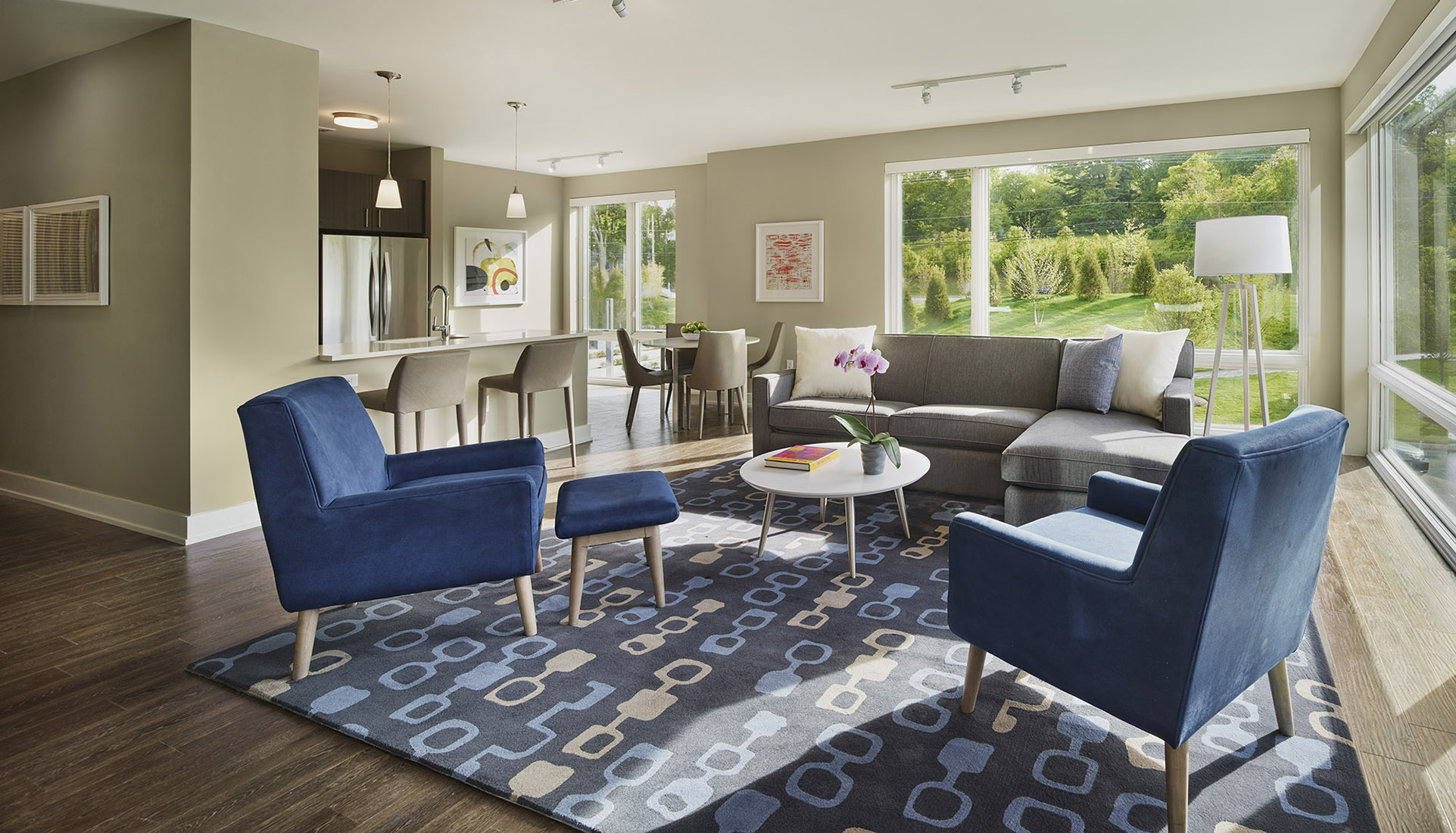AVE Florham Park Living Room