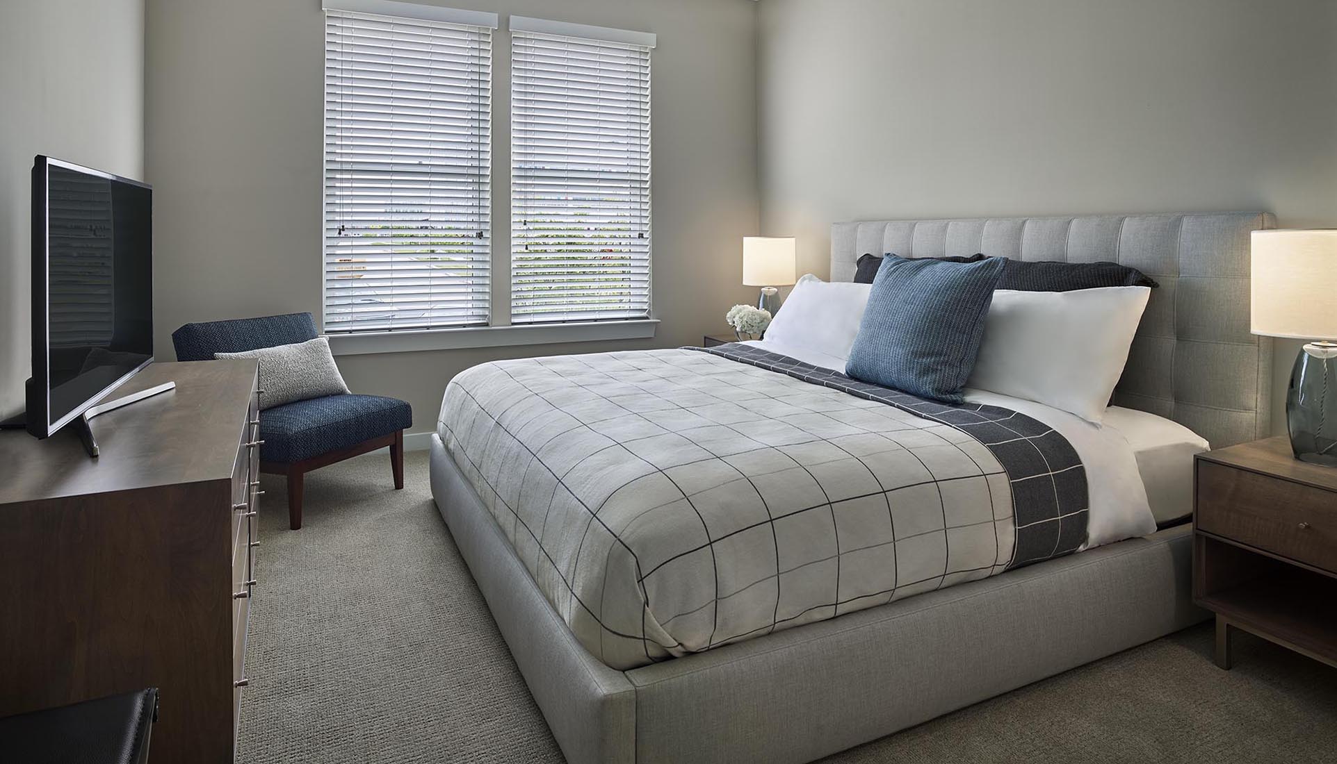 AVE King of Prussia apartment master bedroom