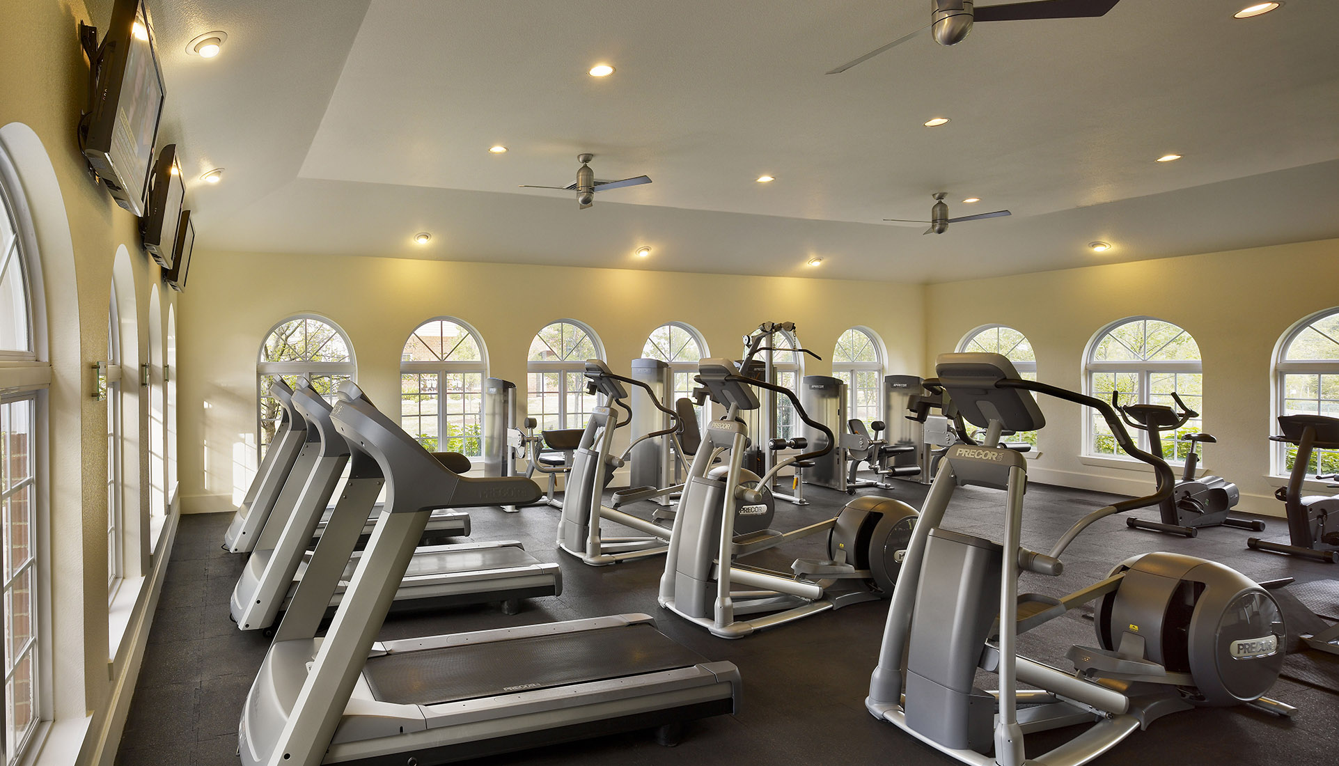 AVE Somerset fitness center