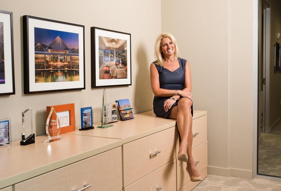 2016 Women on the Move: Lea Anne Welsh, COO, Korman Communities President, AVE