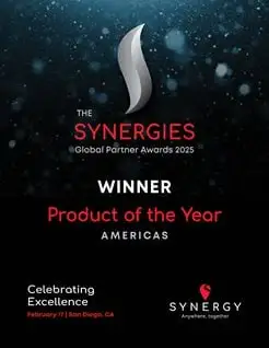 Synergies 2025 Product of the Year Winner
