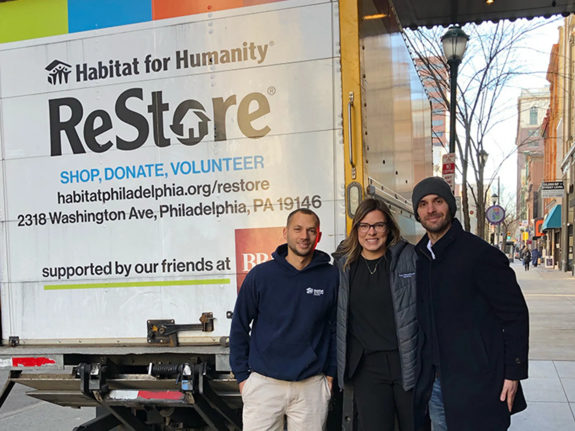 franklin residences donating to habitat for humanity