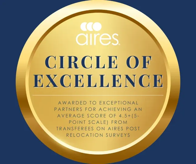 aires circle of excellence award