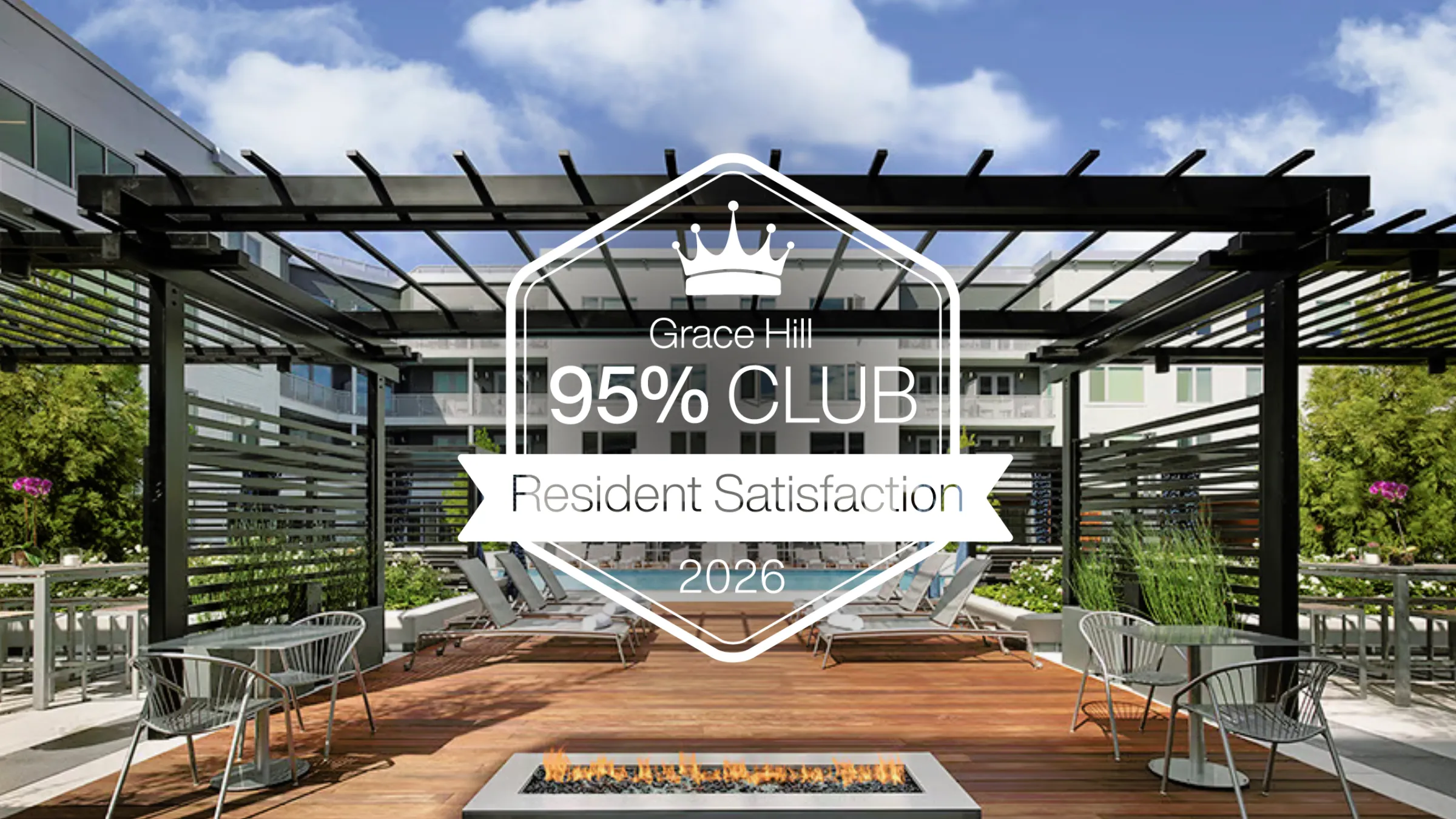 AVE Florham Park Honored in Grace Hill 95% Club