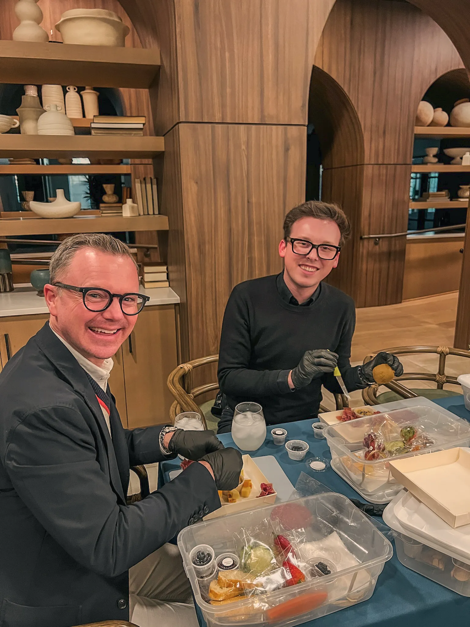 AVE Paradise Valley Residents Jake and Ryan