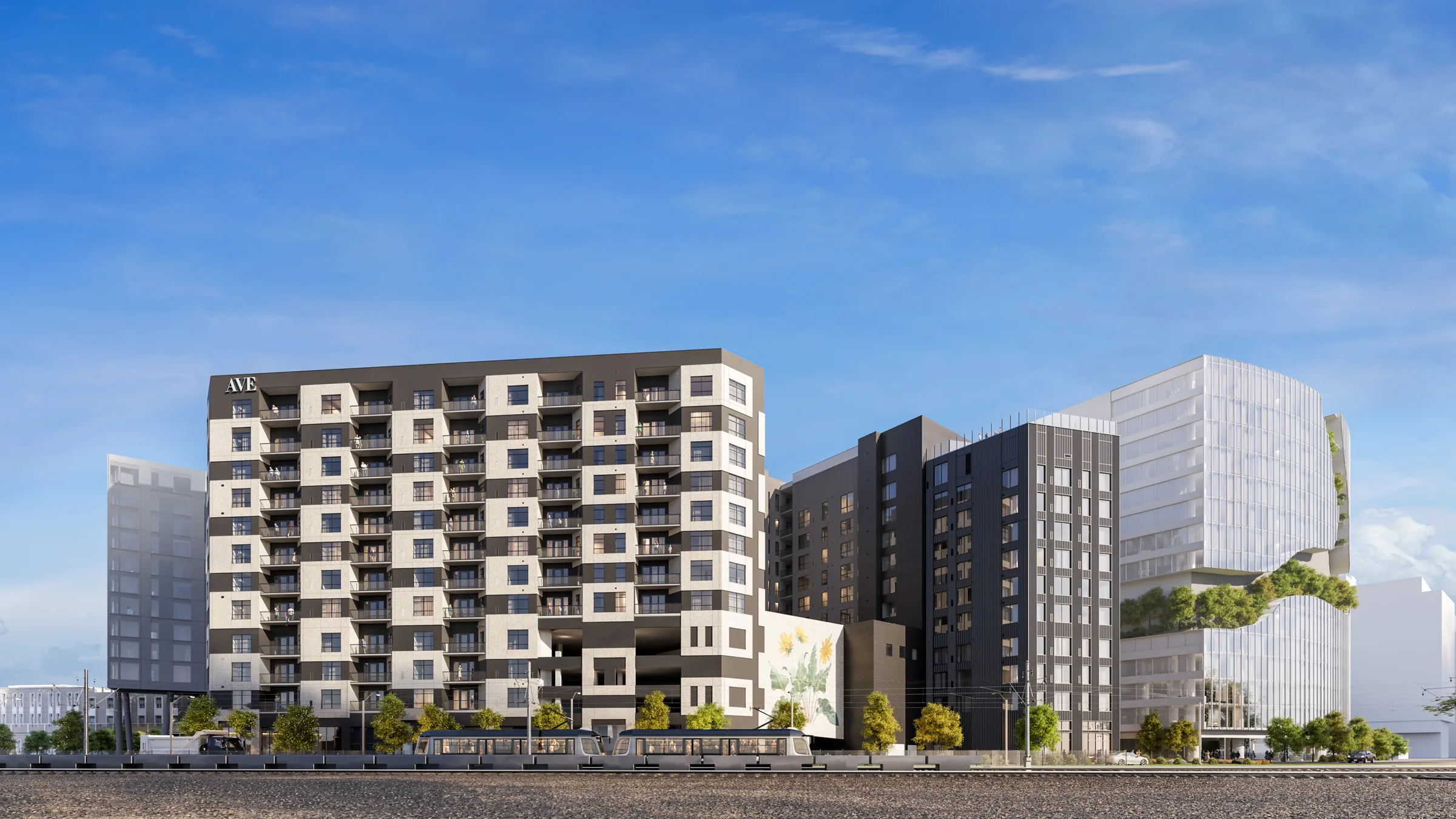 AVE Denver Station House building exterior 