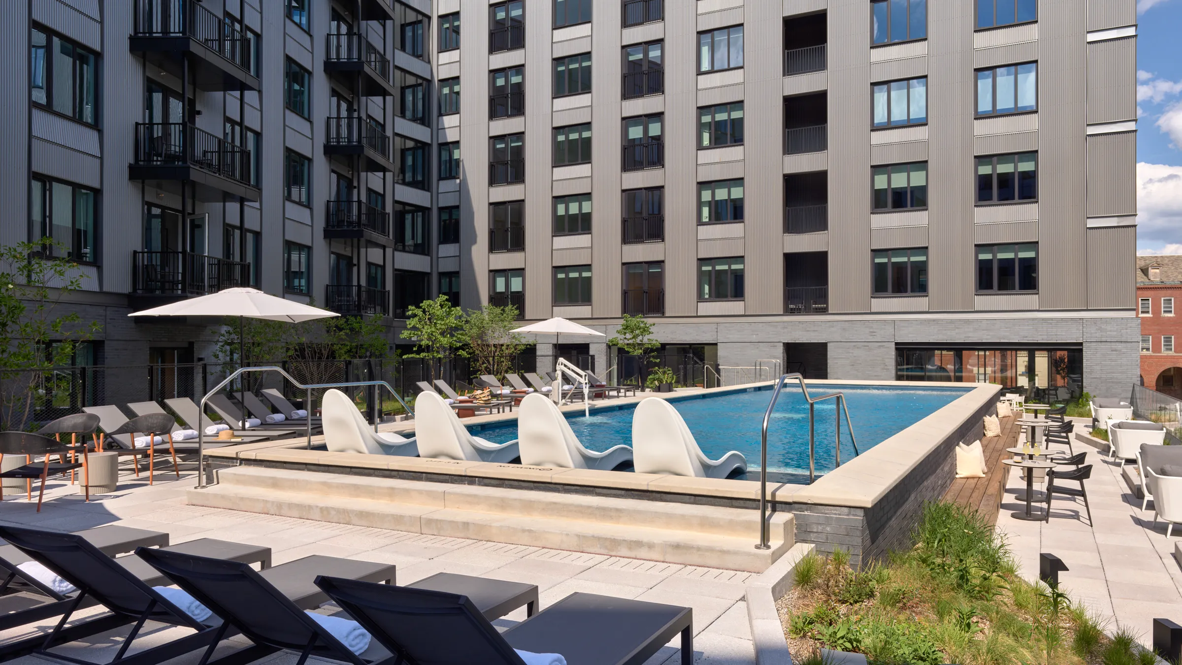 ave normandy resort pool and sundeck in philadelphia
