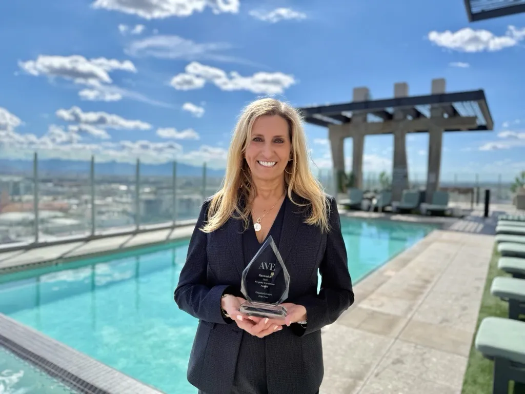 Lea Anne Welsh, President of AVE and COO of Korman Communities