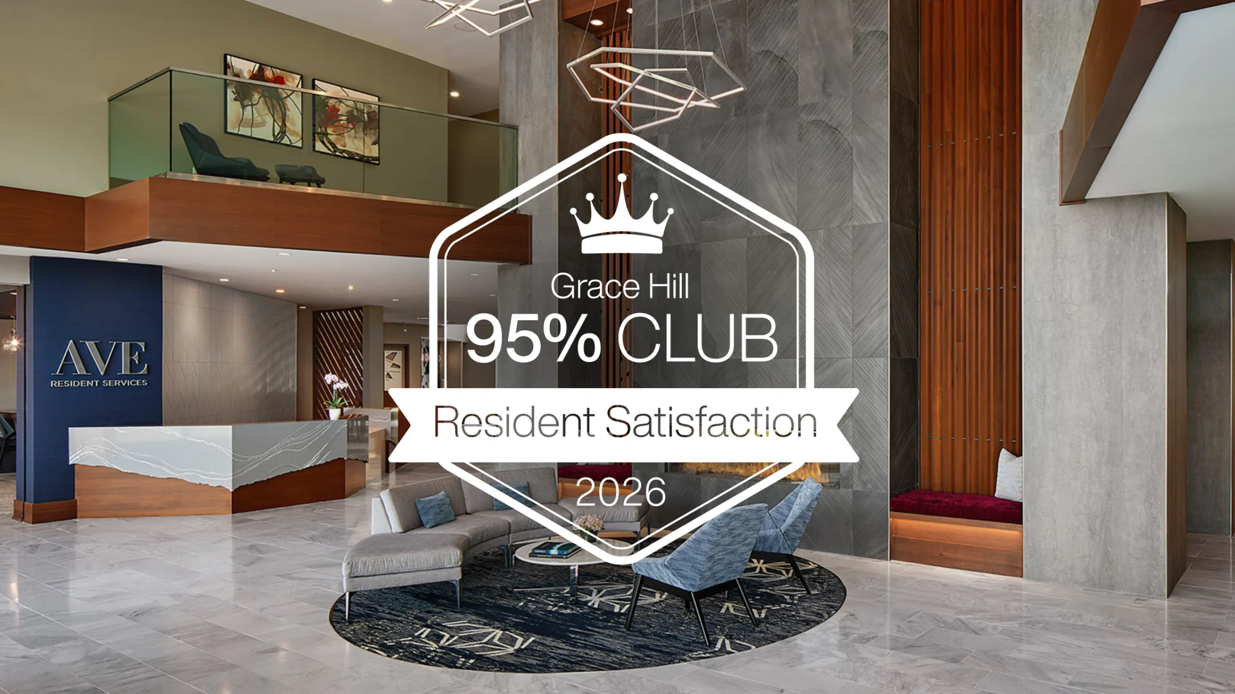 AVE Blue Bell Honored in Grace Hill 95% Club