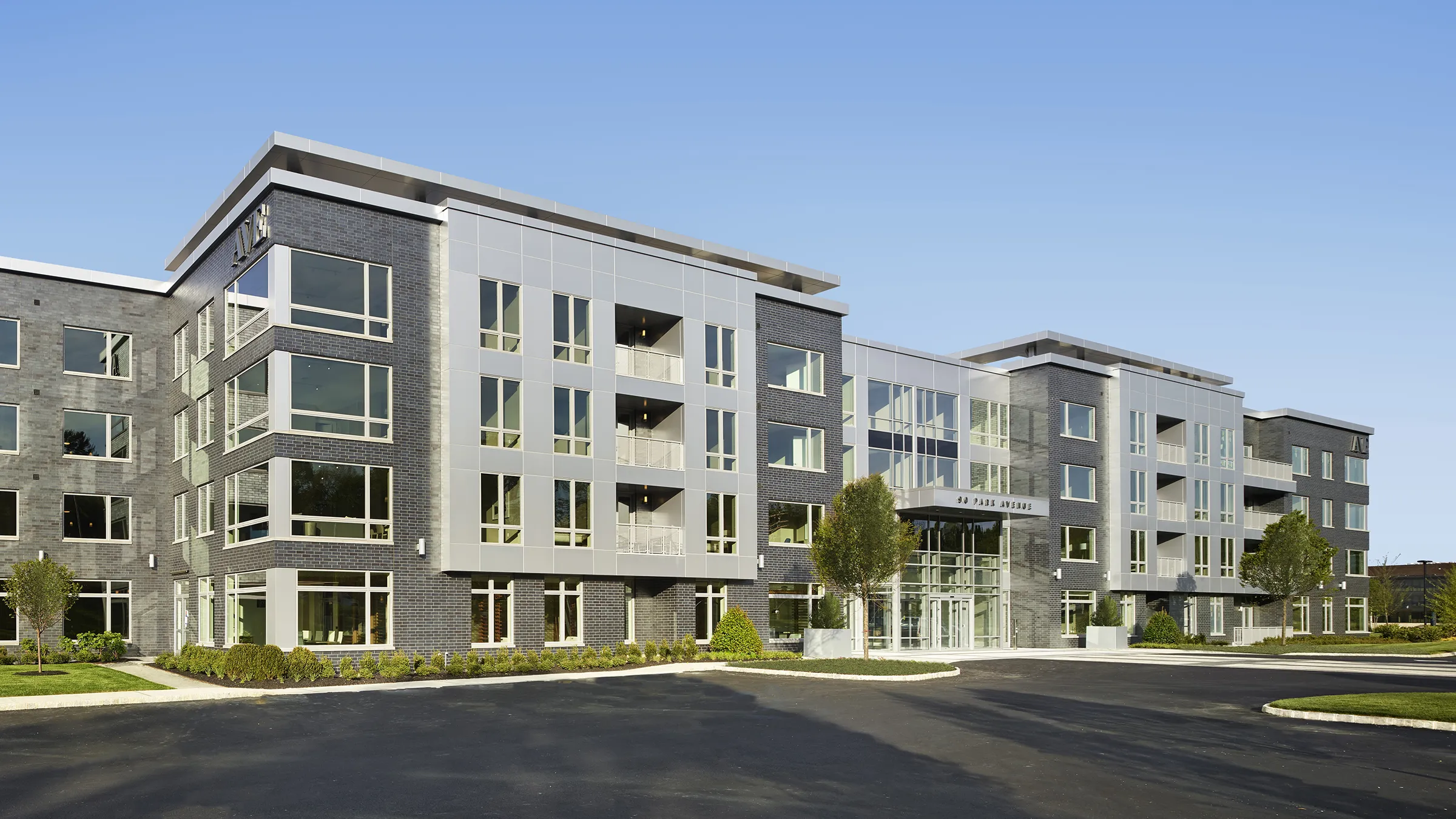 AVE Florham Park Luxury Apartments Building Exterior