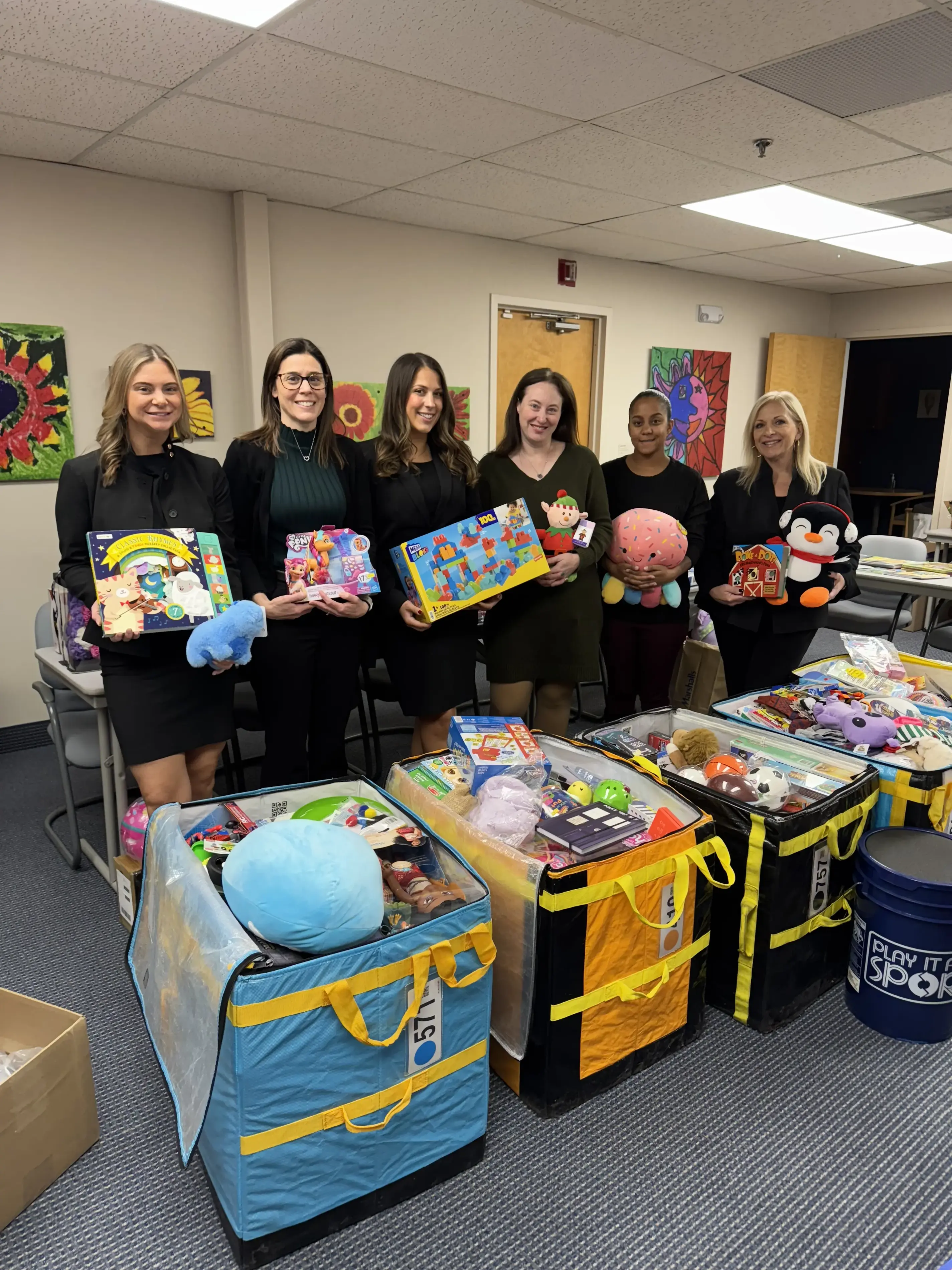 NJ Toy Donation to CASA