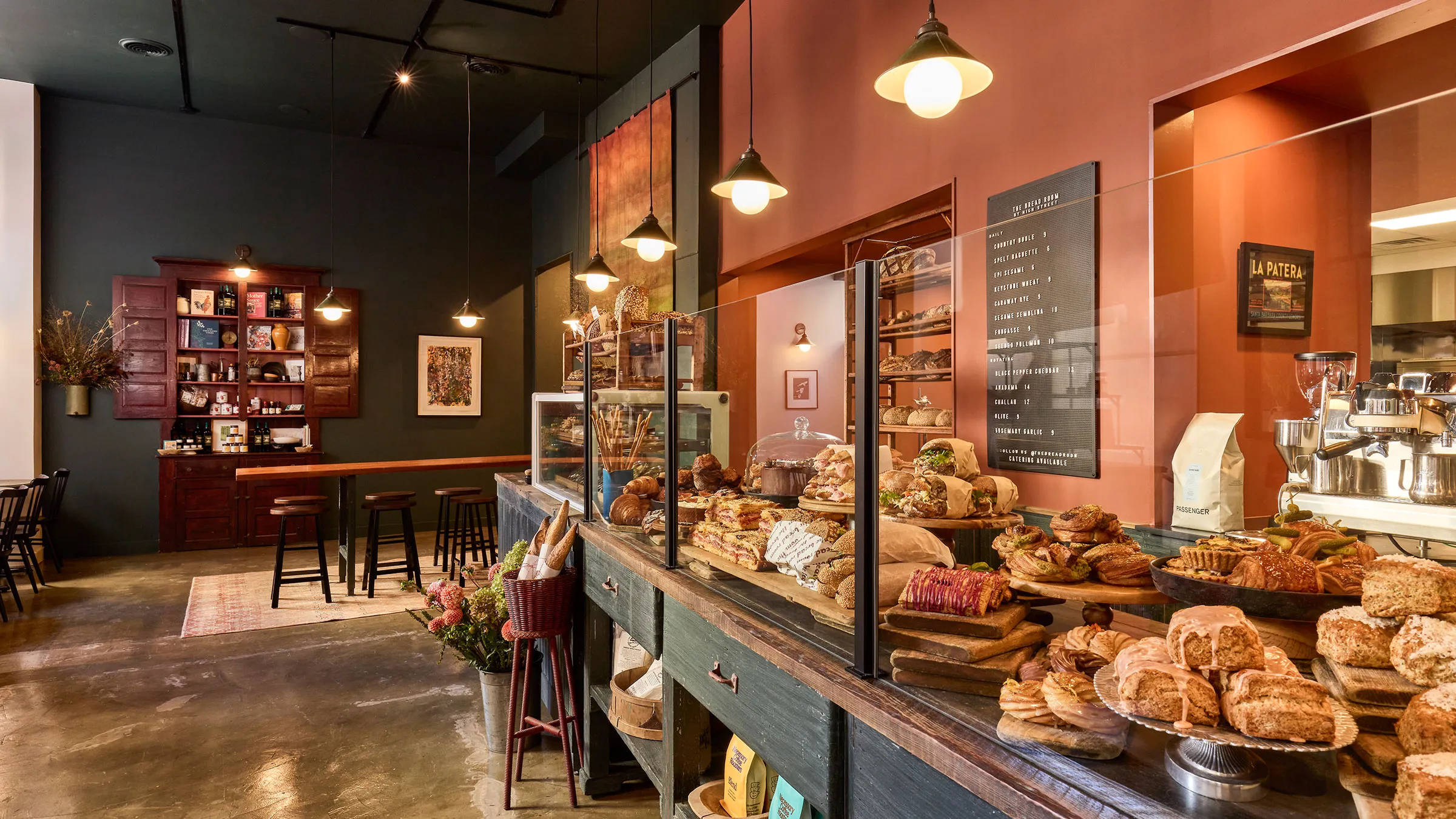 The Bread Room at The Franklin Residences in Philadelphia, PA