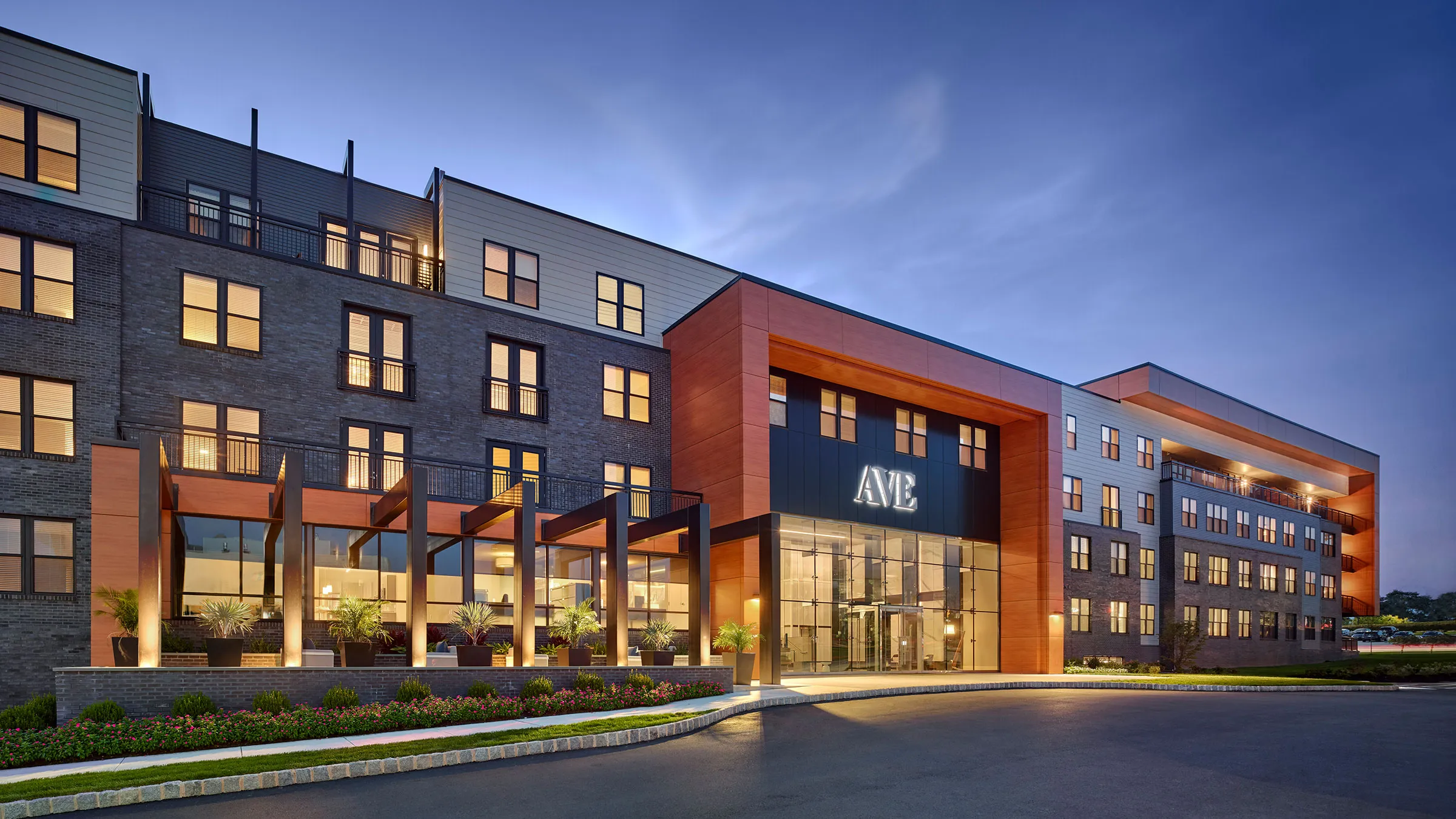 a building with a lot of windows