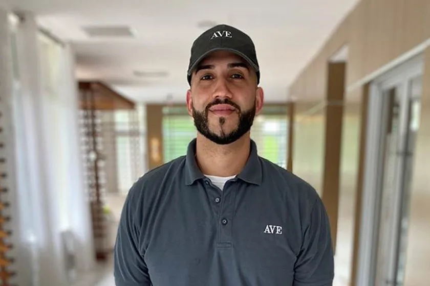 Raymond Ferrer, Senior Maintenance Director at AVE