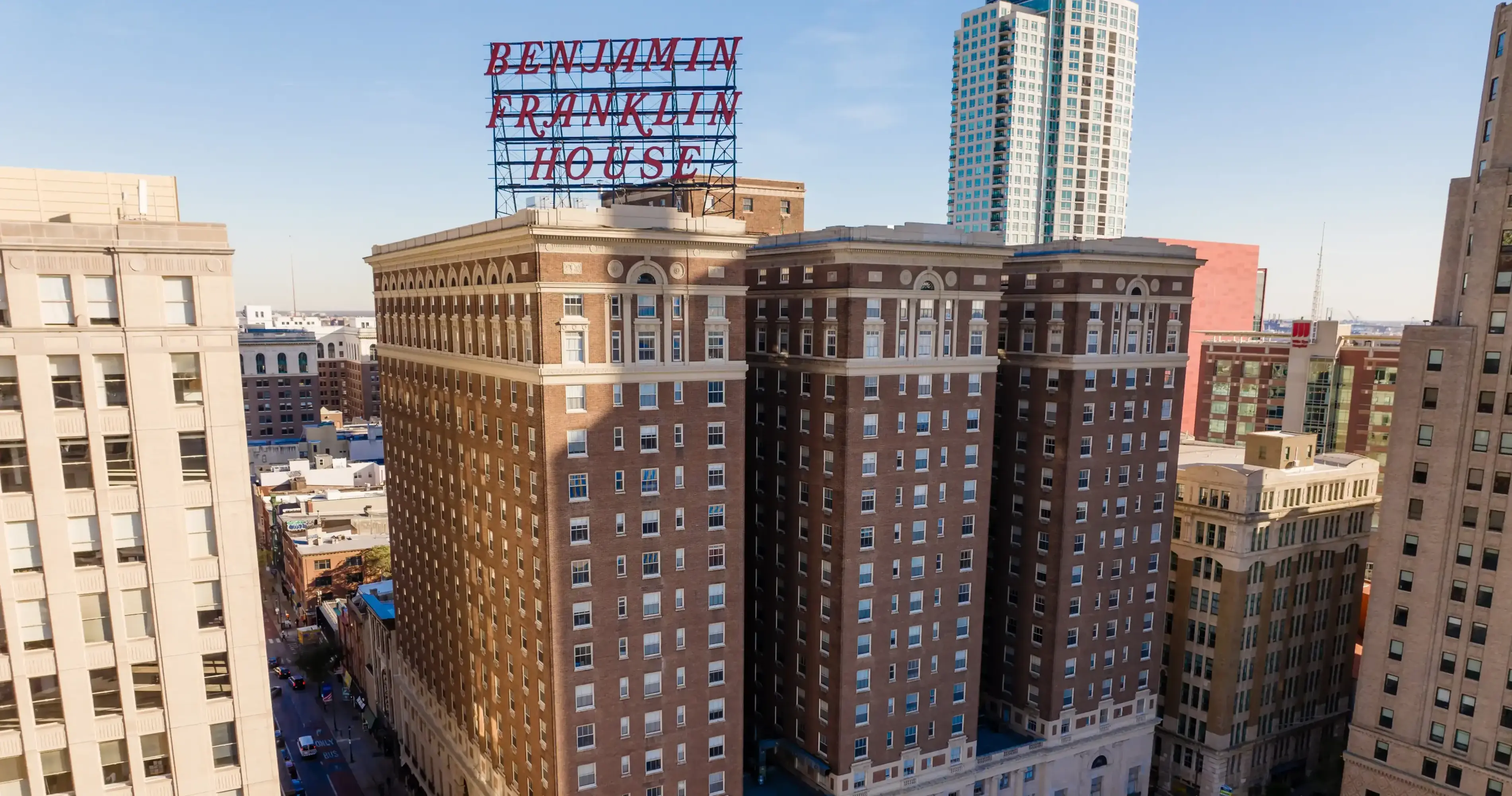 Luxury Apartments Center City, Philadelphia | The Franklin Residences