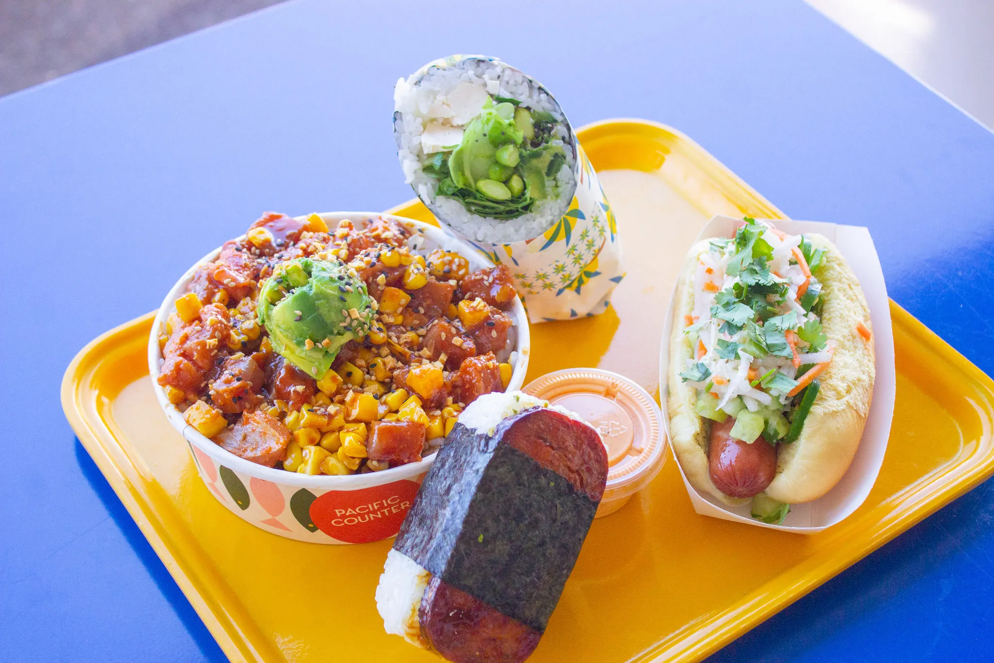 Pacific Counter in Tampa