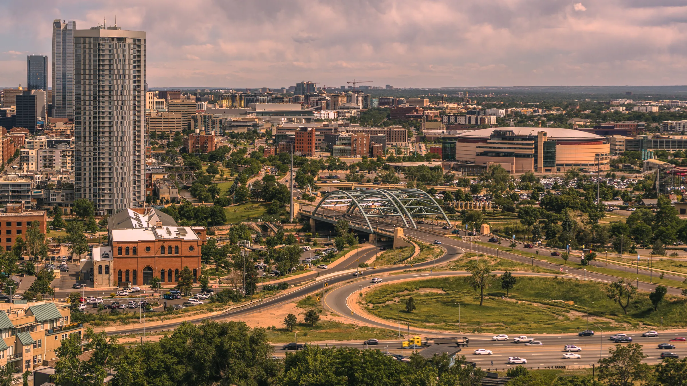 Ball Arena in Denver