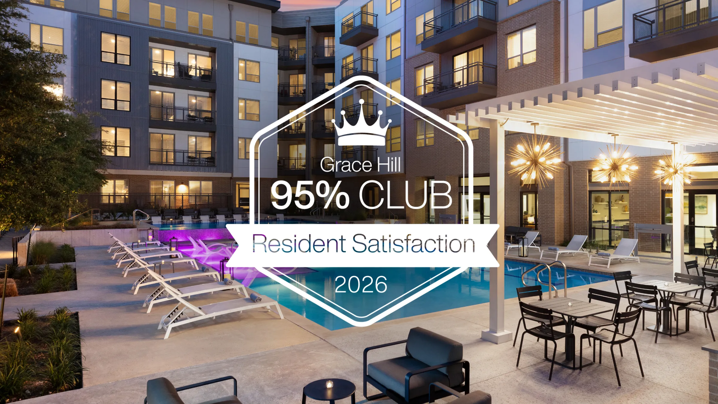 AVE Austin Honored in Grace Hill 95% Club