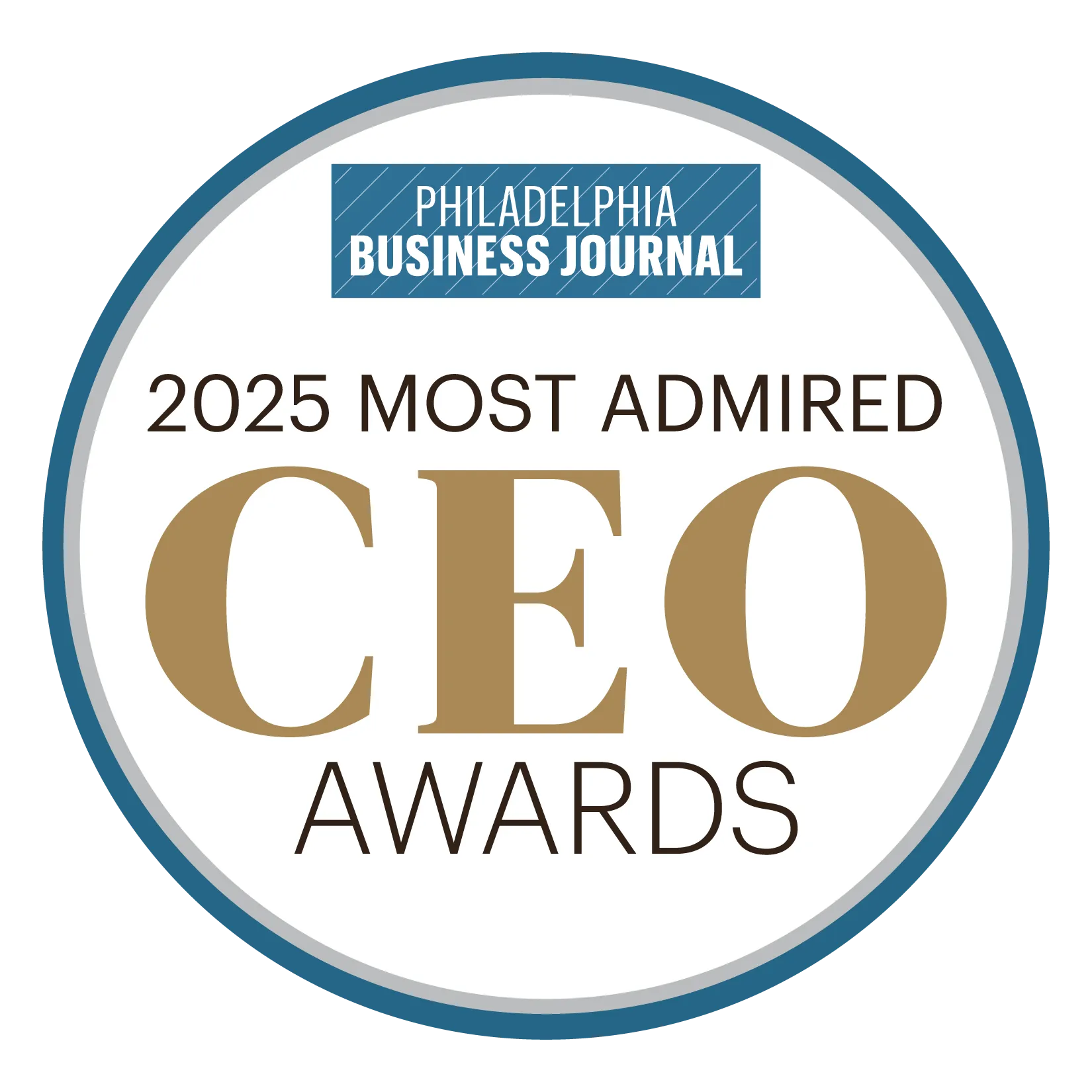 Philadelphia Business Journal Most Admired CEOs Awards