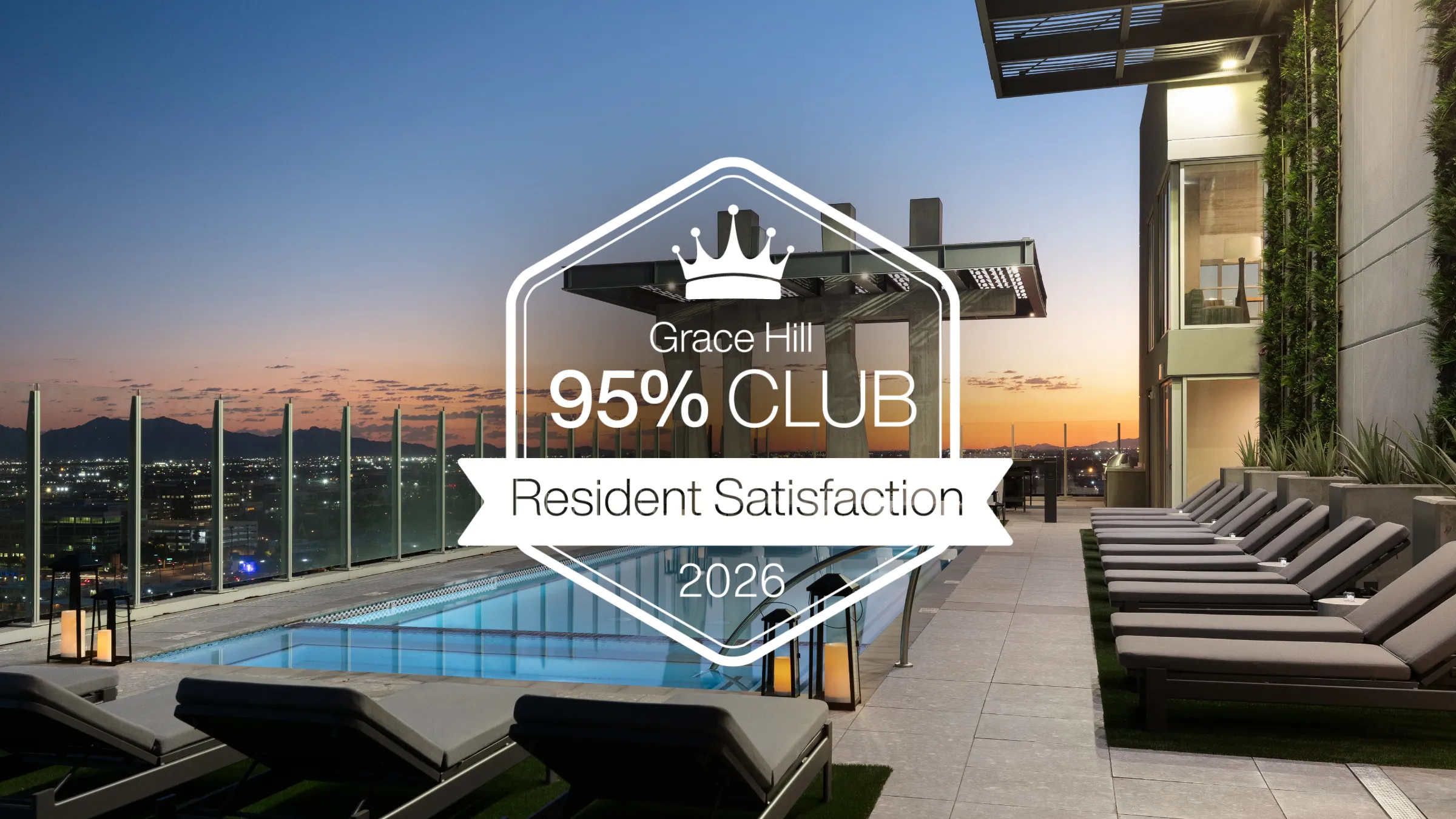 AVE Phoenix Sky Honored in Grace Hill 95% Club