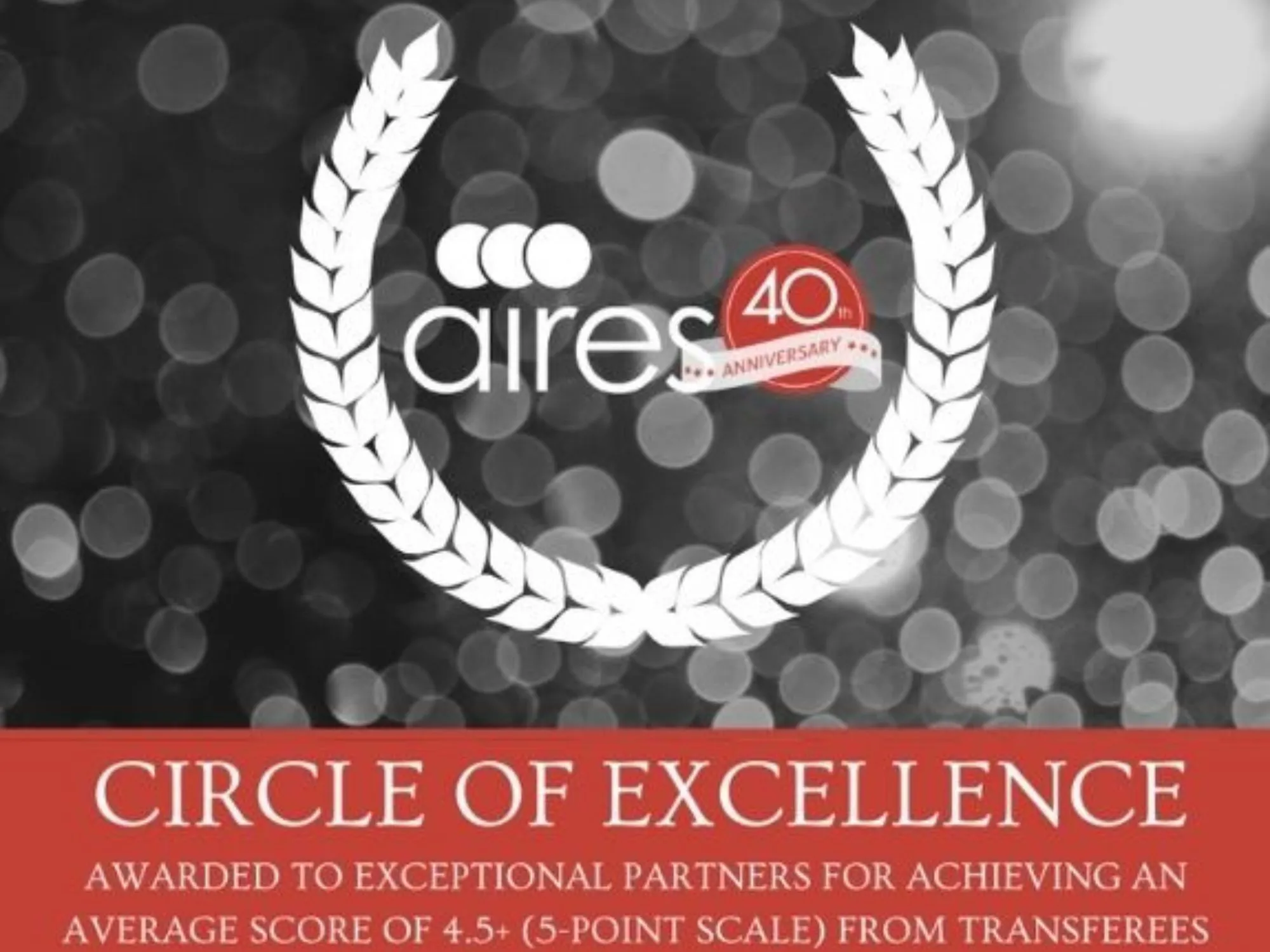 The Aires Circle of Excellence Award Logo