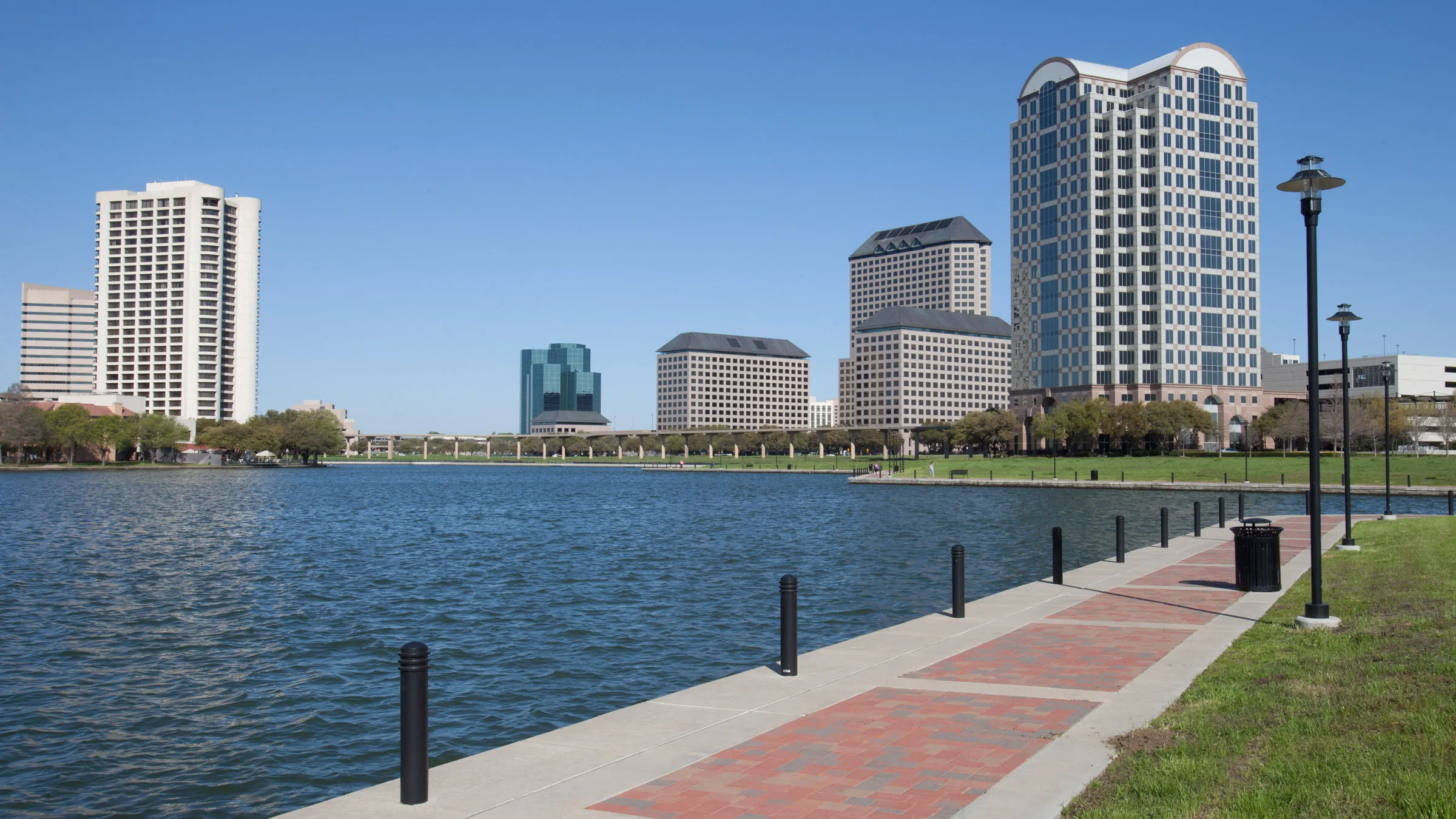 Lake Carolyn in Las Colinas