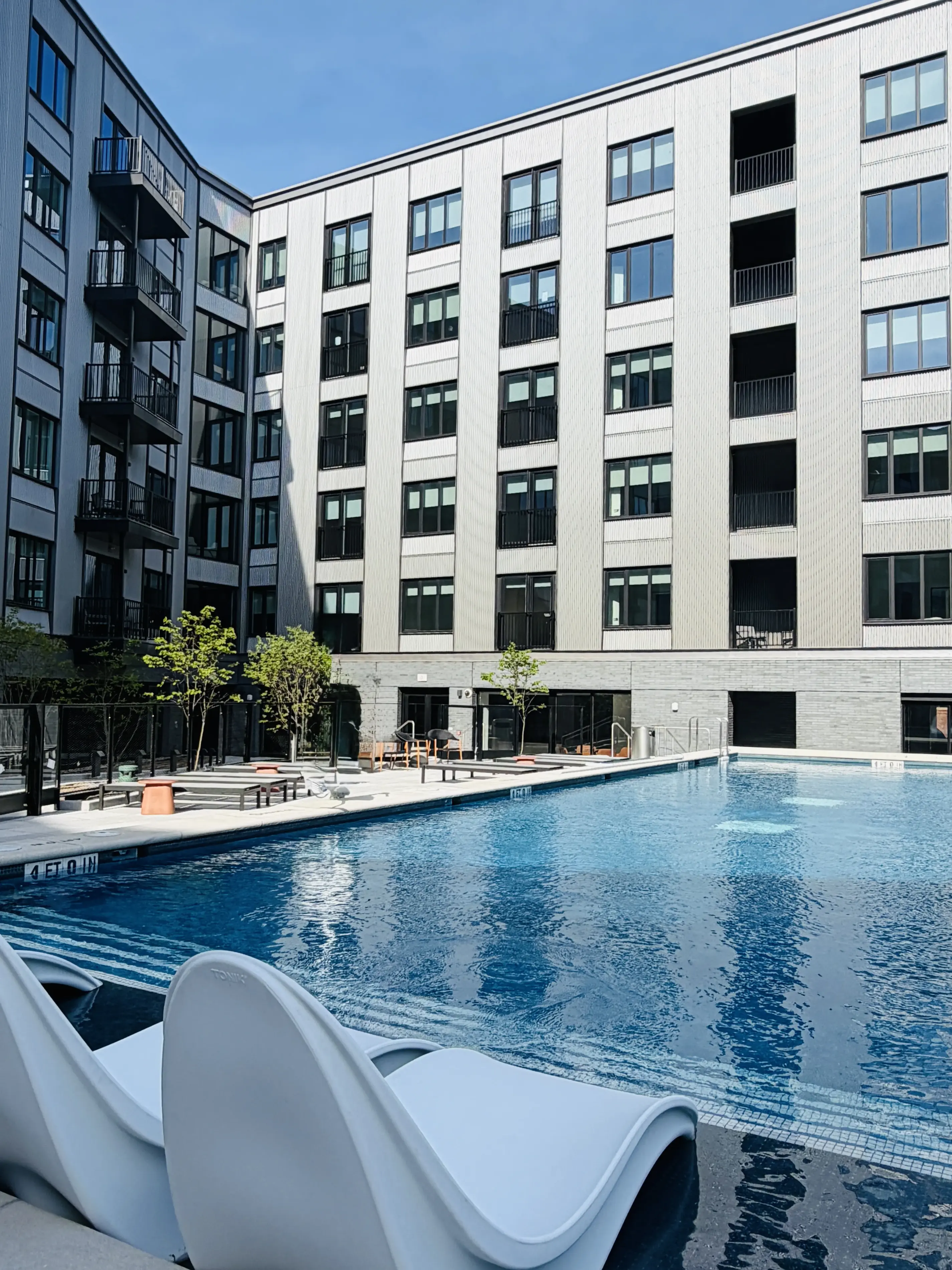 pool at AVE Normandy