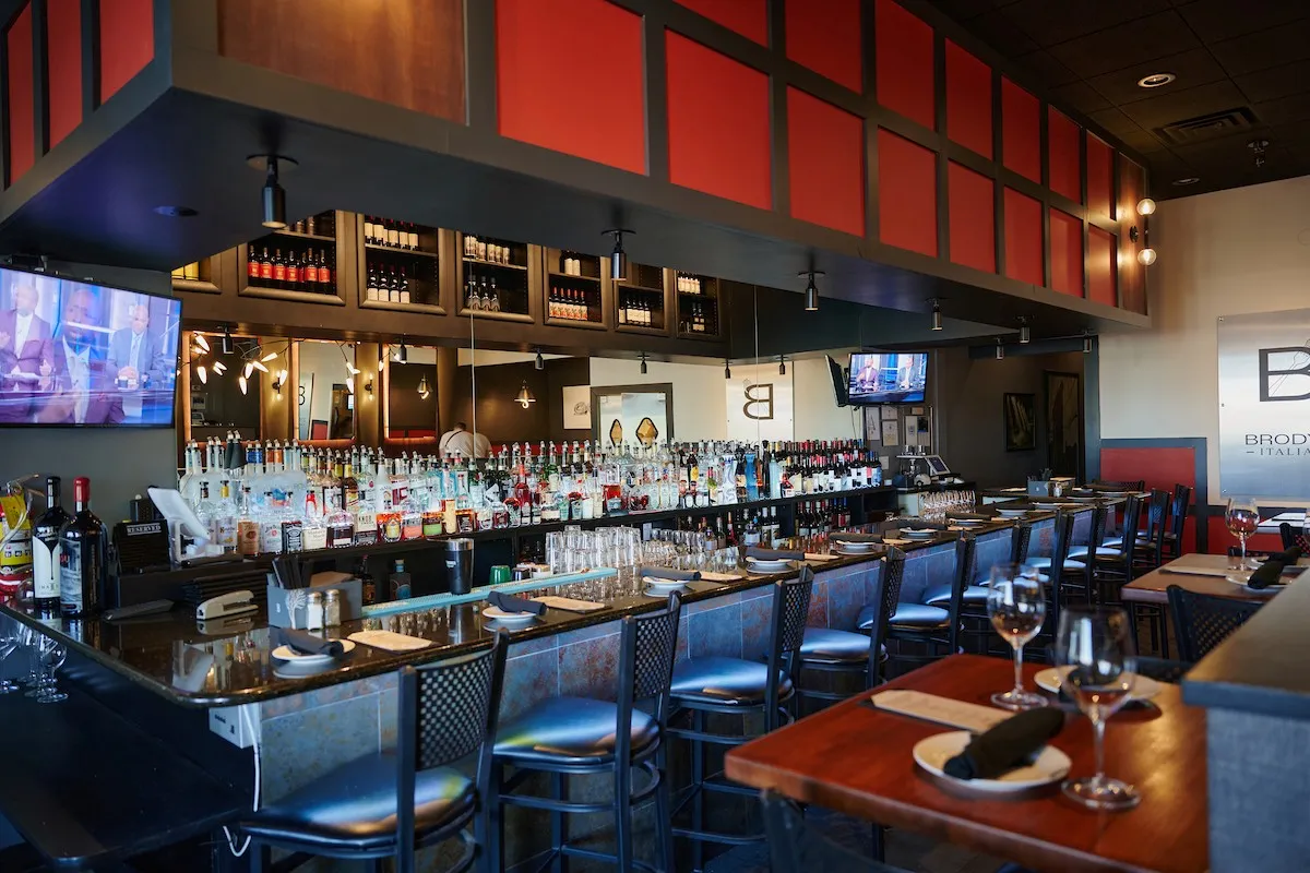Brody's Italian restaurant at Paradise Valley mall in Phoenix, AZ