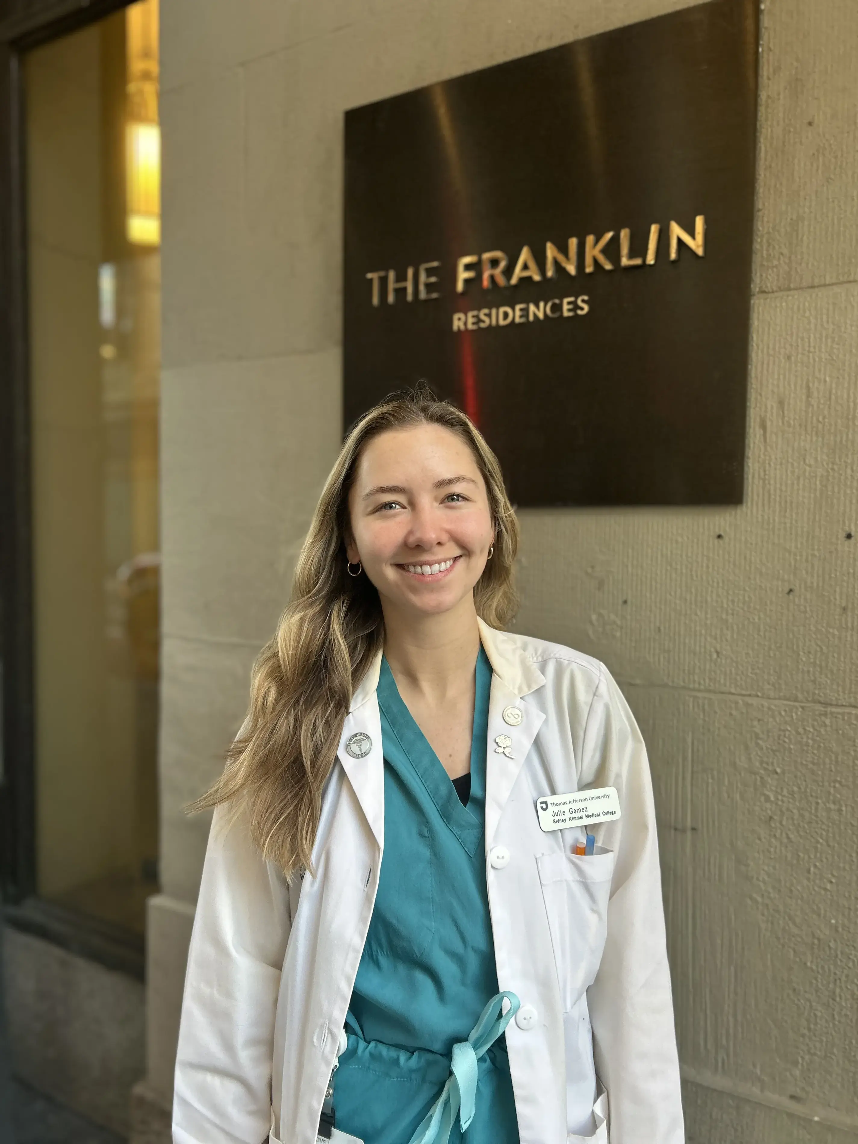 Julie - Franklin Residences Medical Resident