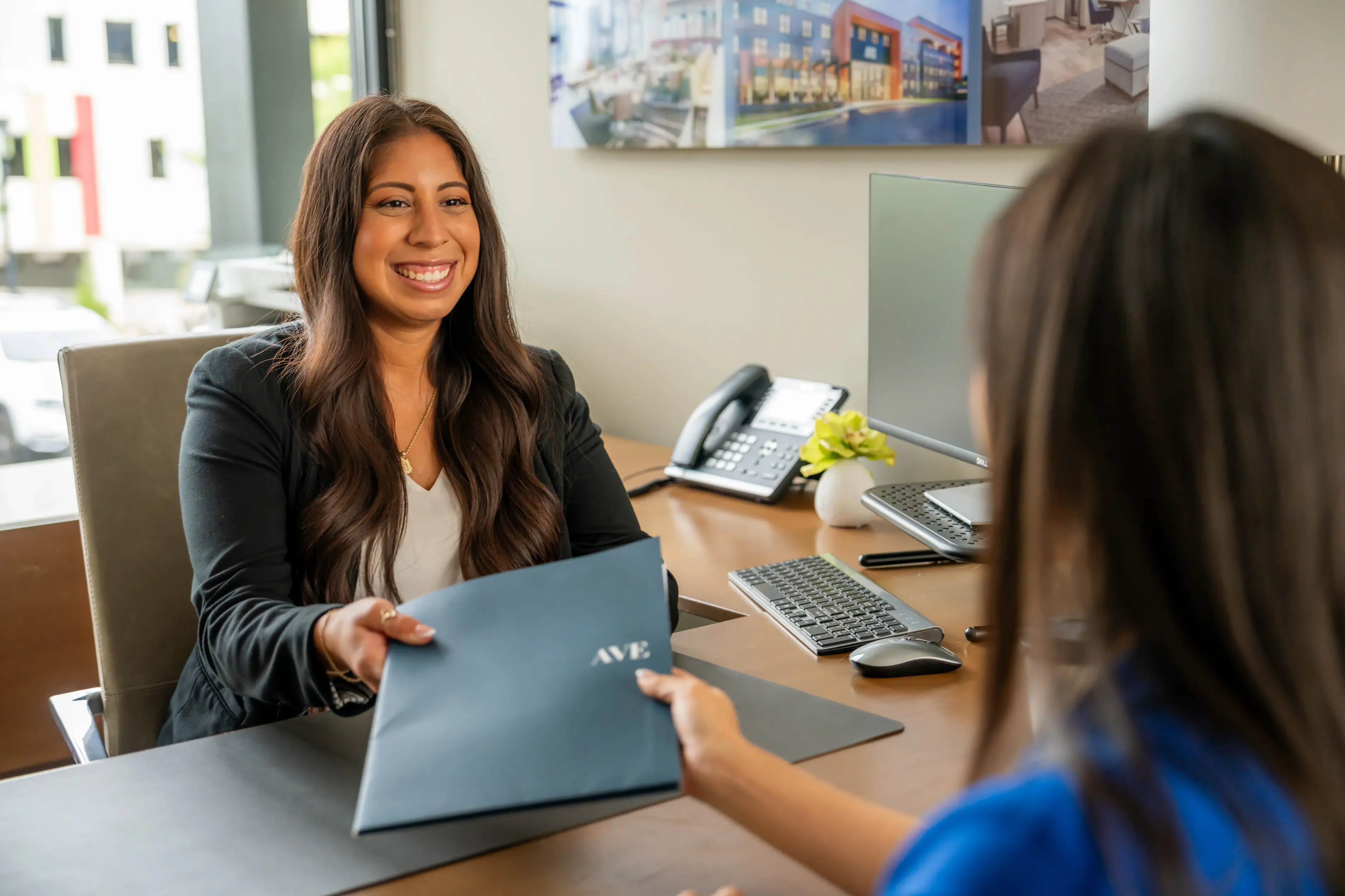 Monica Morales, AVE Assistant Manager