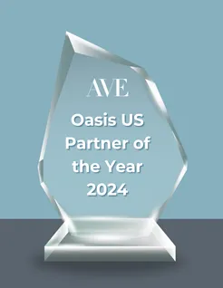 Oasis Partner of the Year 2024 Award