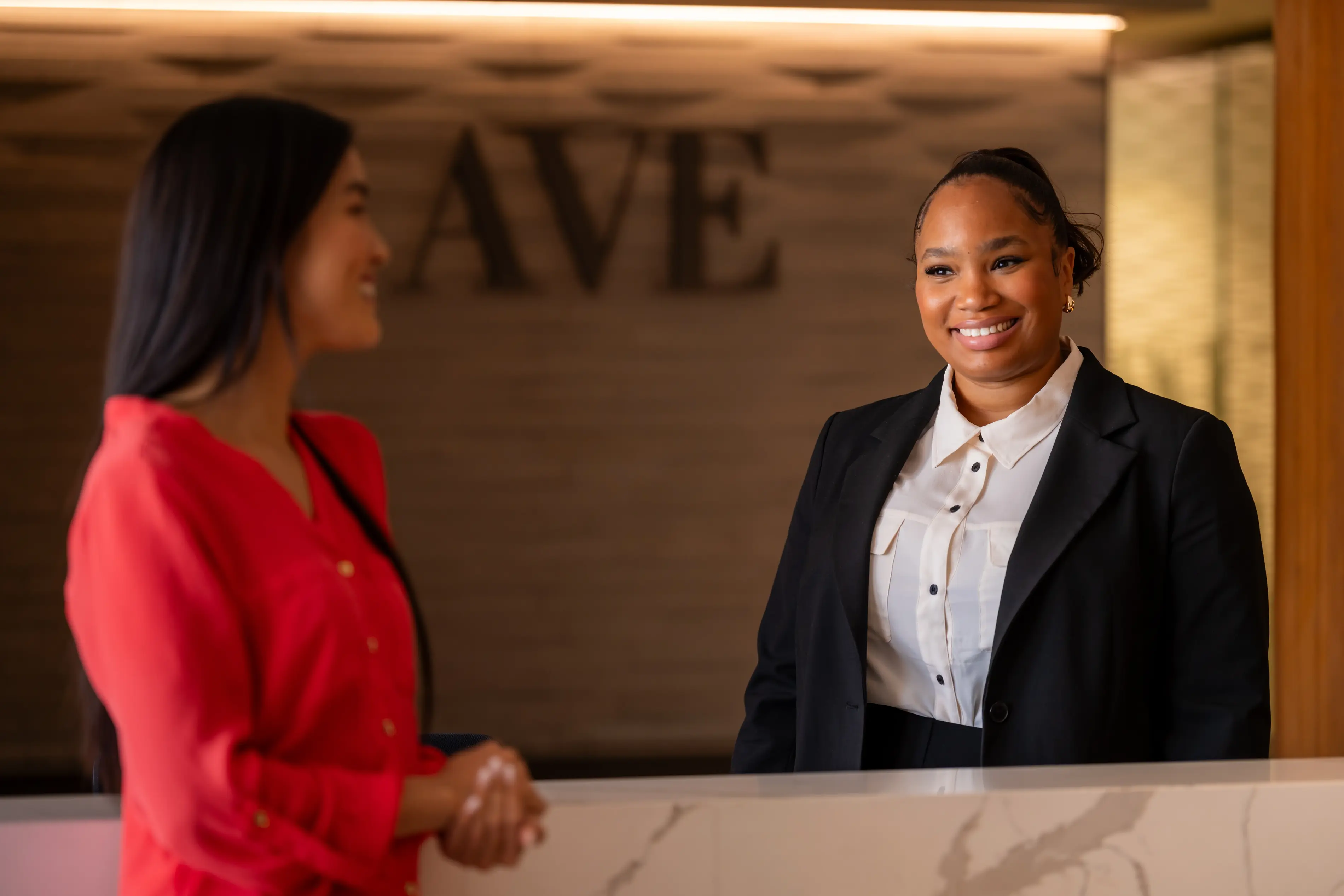 Zoey Robinson, AVE Resident Services Manager