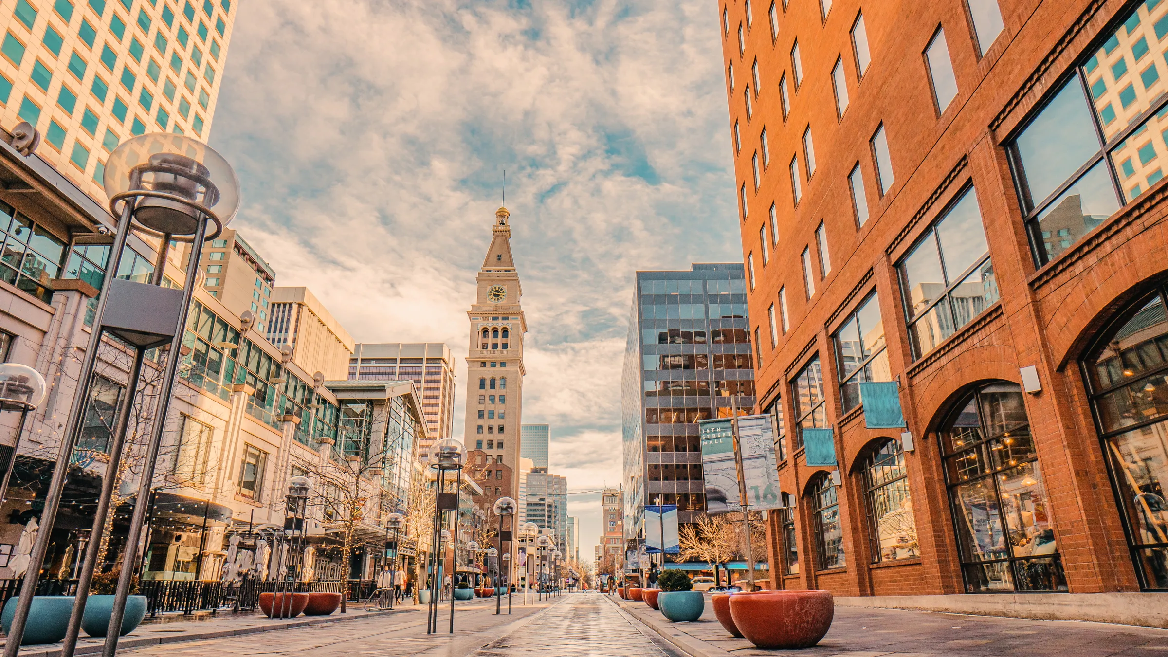 16th Street Mall in Denver