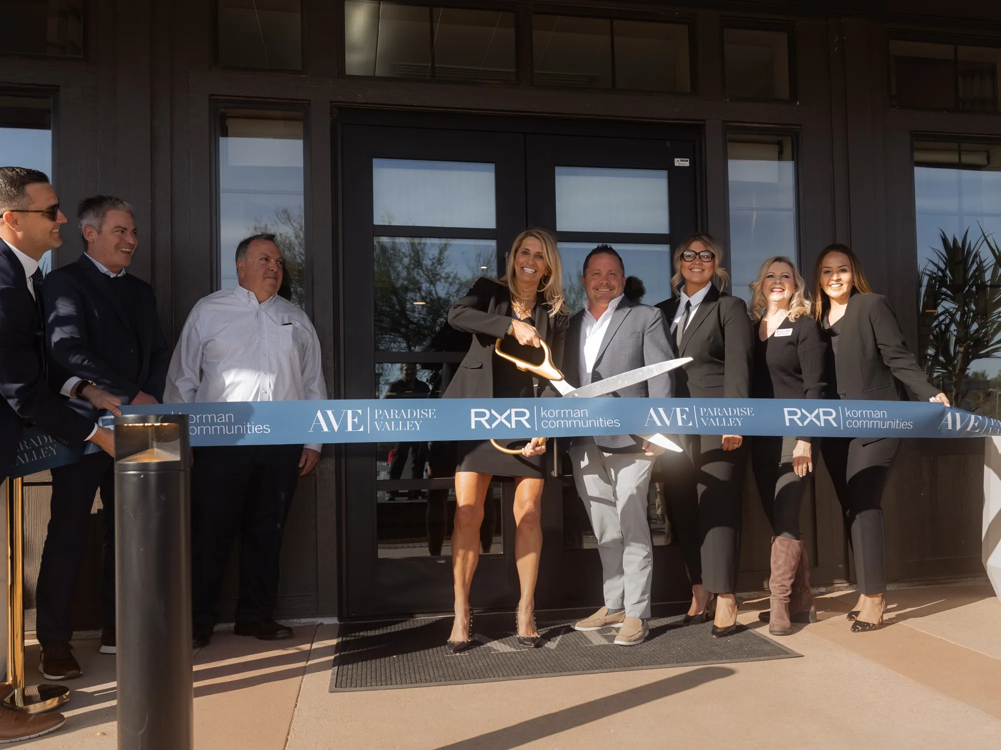 AVE Paradise Valley Ribbon Cutting Ceremony