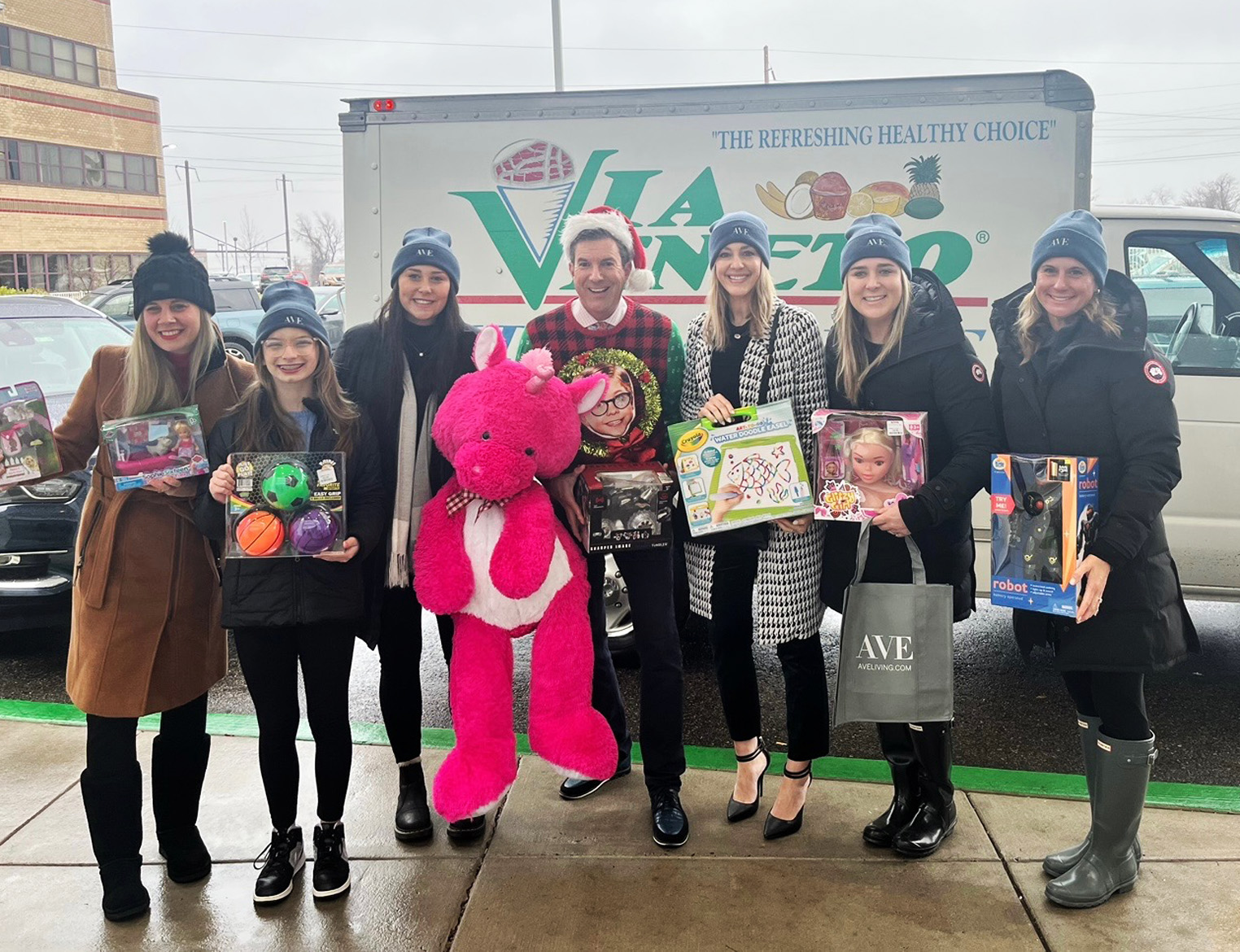 AVE’s Second Annual Holiday Spirit of Giving