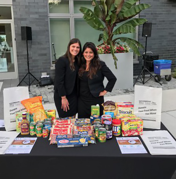 AVE Collects Nearly 1,500 Pounds of Food for Hunger Action Month!