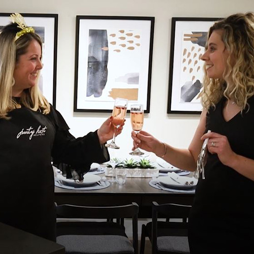 Fun Ways to Celebrate NYE Safely in Your Apartment with Your Family Household Members or Roommates 