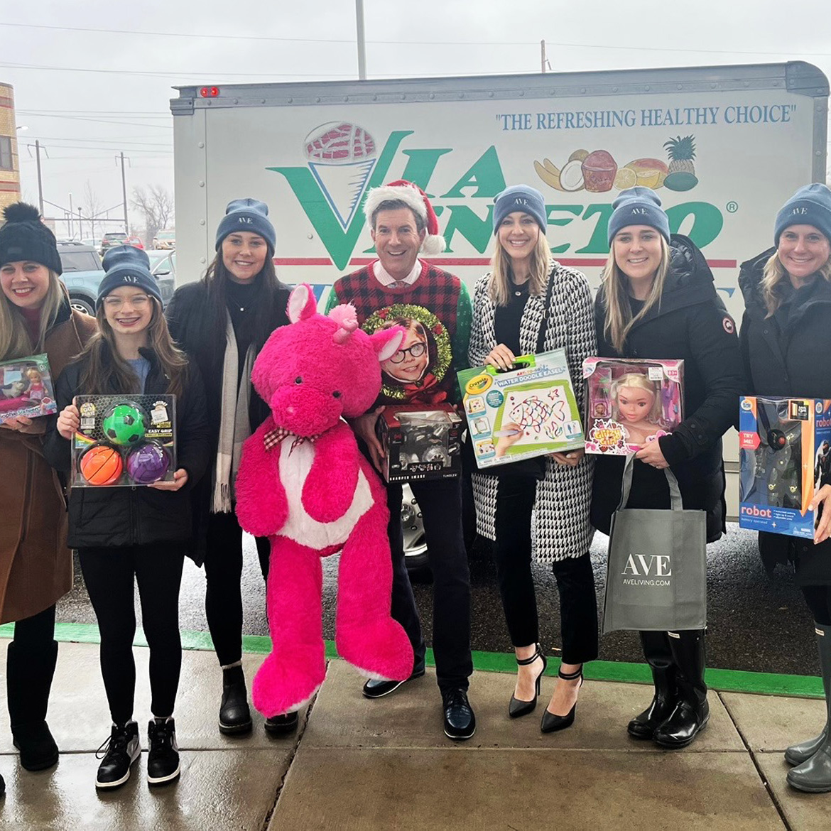AVE’s Second Annual Holiday Spirit of Giving