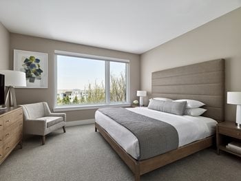 Florham Park Bedroom