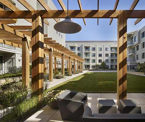 Courtyard 