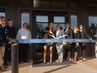 A Grand Welcome: AVE Paradise Valley Hosts Ribbon Cutting Celebration 