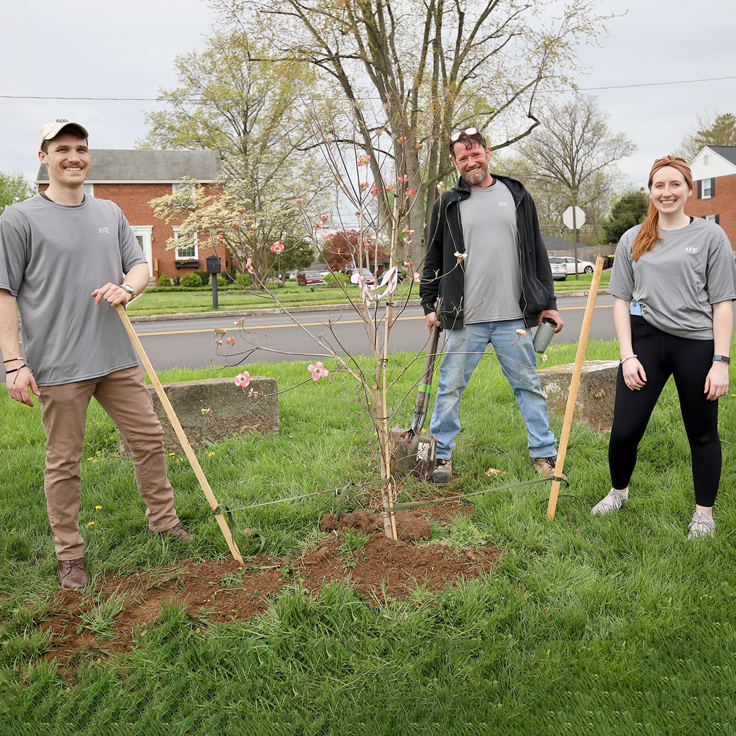 AVE Sponsors Habitat for Humanity’s ‘Rock the Block,’ Volunteers Plant Trees in Philadelphia Suburbs