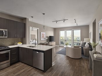 Florham Park Living Room