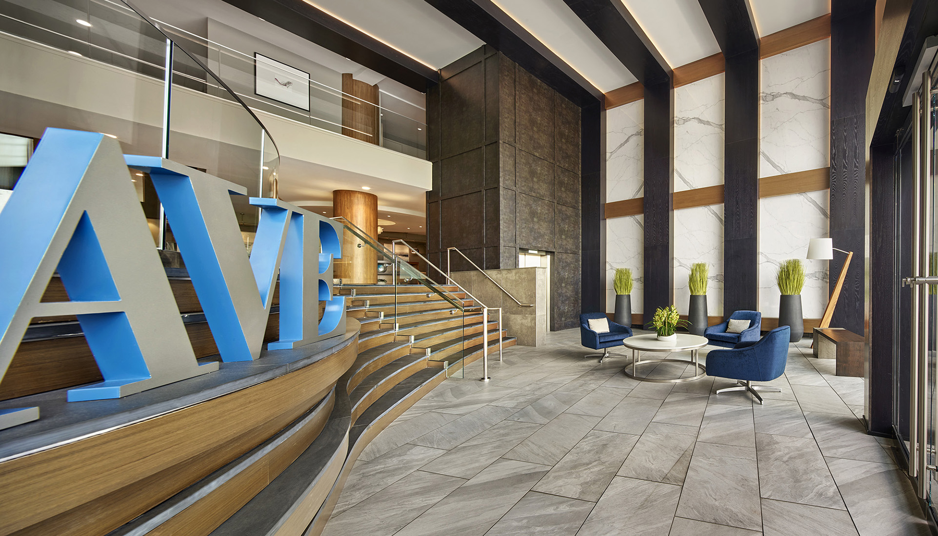AVE King of Prussia Lobby