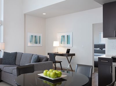 Living & Dining Area 