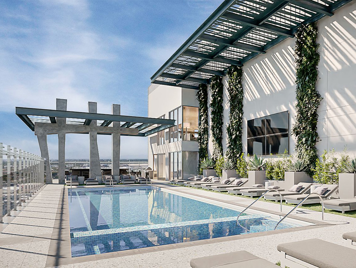 High-Rise Luxury Apartments in Downtown Phoenix, AZ